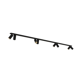 Listwa sufitowa 300cm MONO VIII 2x150 BLACK/GOLD 7698 Nowodvorski Lighting