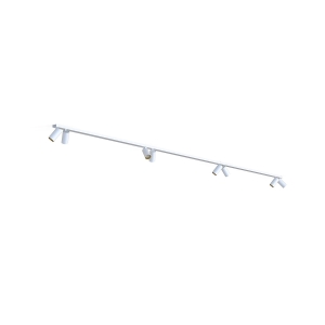 Listwa sufitowa 400cm MONO VIII 2x200 WHITE/GOLD 7696 Nowodvorski Lighting