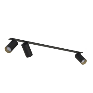 Oprawa wpuszczana MONO SURFACE III BLACK/GOLD 7691 Nowodvorski Lighting