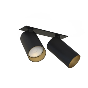 Oprawa wpuszczana MONO SURFACE II BLACK/GOLD 7690 Nowodvorski Lighting