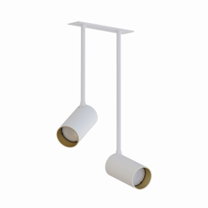 Lampa wpuszczana MONO SURFACE LONG II WHITE/GOLD 7678 Nowodvorski Lighting