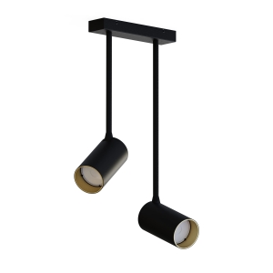Spot MONO LONG II BLACK/GOLD 7675 Nowodvorski Lighting