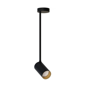 Spot MONO LONG M BLACK/GOLD 7674 Nowodvorski Lighting