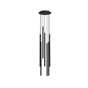 Lampa wisząca LASER BLACK VII 7667 Nowodvorski Lighting