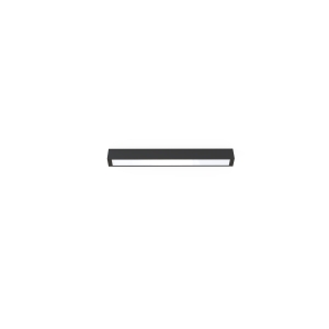 Lampa sufitowa STRAIGHT LED BLACK 60 7597 Nowodvorski Lighting