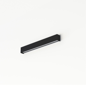 Kinkiet STRAIGHT WALL BLACK S 7596 Nowodvorski Lighting