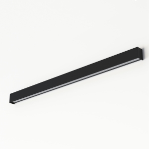 Kinkiet STRAIGHT WALL BLACK L 7595 Nowodvorski Lighting