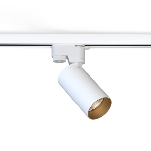 REFLEKTOR NA SZYNĘ PROFILE MONO BIAŁY/ZŁOTY GU10 7585 Nowodvorski