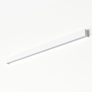 Kinkiet STRAIGHT WALL WHITE L 7566 Nowodvorski Lighting