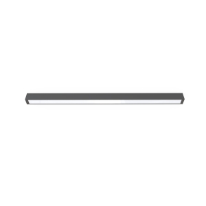 Lampa sufitowa STRAIGHT LED GRAPHITE 120 7551 Nowodvorski Lighting