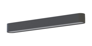 Kinkiet SOFT LED GRAPHITE 60x6 7528 Nowodvorski Lighting