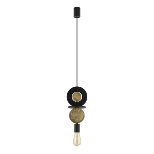 Lampa wisząca DROPS Czarny 11177 Nowodvorski