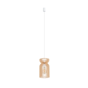 Lampa wisząca KYMI B Naturalne drewno 10571 Nowodvorski