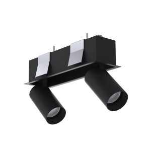 Lampa podtynkowa MONO DEEP Czarny 10460 Nowodvorski