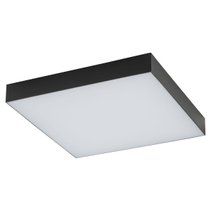 Plafon lampa sufitowa LID SQUARE LED 50W 4300lm 3000K Czarny 10427 Nowodvorski Lighting