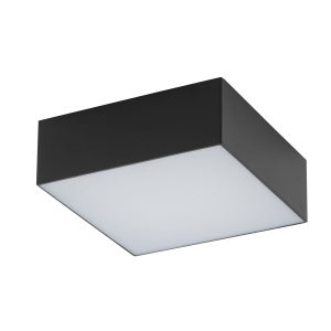 Plafon lampa sufitowa LID SQUARE LED 15W 1200lm 3000K Czarny 10424 Nowodvorski Lighting