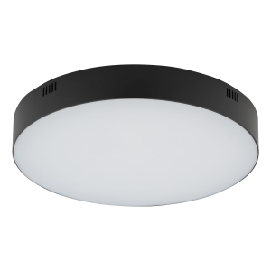 Plafon lampa sufitowa LID ROUND LED 50W 4300lm 3000K Czarny 10410 Nowodvorski Lighting