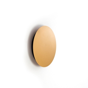 Kinkiet RING LED M 10W 130lm 3000K Gold 10350 Nowodvorski Lighting