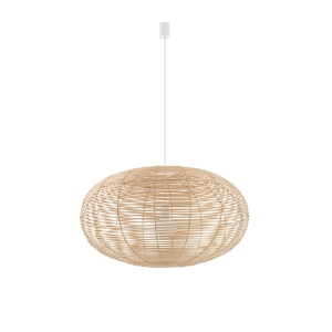 Lampa wisząca RATTAN L z kloszem na E27 11155 Nowodvorski