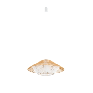 Lampa wisząca JAPANDI M w kolorze naturalnego drewna 11157 Nowodvorski
