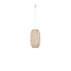 Lampa wisząca PUKET S E27 bambus 11160 Nowodvorski