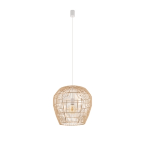 Lampa wisząca HAITI S klatka bambus E27 11163 Nowodvorski