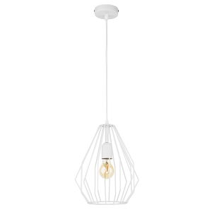 Lampa wisząca BRYLANT kolor biały na E27 - 2223 TK Lighting