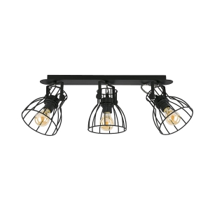Lampa sufitowa ALANO kolor czarny na E27 - 2122 TK Lighting