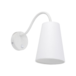 Kinkiet WIRE kolor biały na E27 - 2445 TK Lighting