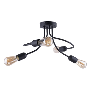 Lampa sufitowa FADO kolor czarny na E27 - 2583 TK Lighting