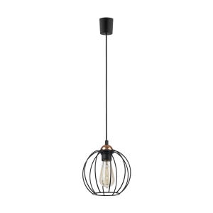 Lampa wisząca GALAXY kolor czarny / miedź na E27 - 1644 TK Lighting