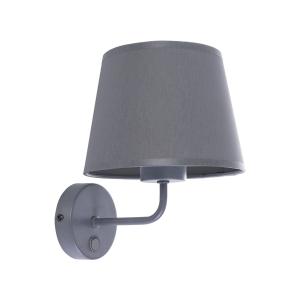Kinkiet MAJA kolor szary na E27 - 1880 TK Lighting