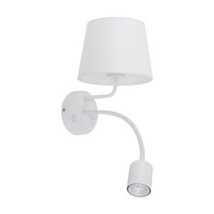 Kinkiet MAJA kolor biały na E27 - 2535 TK Lighting