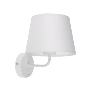 Kinkiet MAJA kolor biały na E27 - 1882 TK Lighting