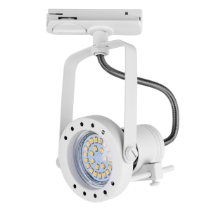 Lampa reflektor na szynę 1 fazowy TRACER kolor biały na GU10 - 4065 TK Lighting