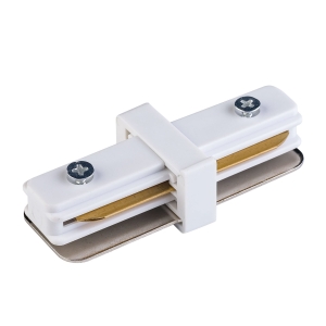 Łącznik prosty 1 fazowy TRACER kolor biały - 4067 TK Lighting