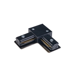 Łącznik w kształcie litery L 1 fazowy TRACER kolor czarny - 4070 TK Lighting