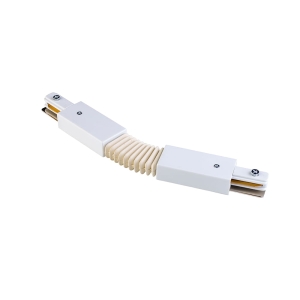 Łącznik elastyczny 1 fazowy TRACER kolor biały - 4071 TK Lighting