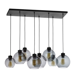 Lampa wisząca CUBUS kolor czarny na E27 - 4113 TK Lighting