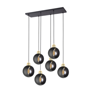 Lampa wisząca CYKLOP kolor czarny / patyna na E27 - 2756 TK Lighting