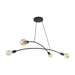 Lampa wisząca HELIX kolor czarny na E27 - 2724 TK Lighting