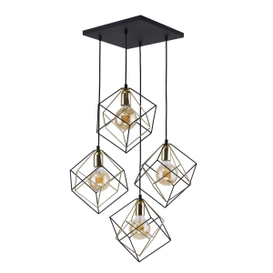 Lampa wisząca ALAMBRE kolor czarny na E27 - 2778 TK Lighting