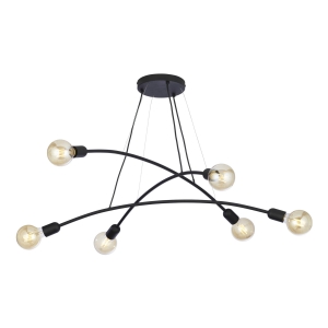 Lampa wisząca HELIX kolor czarny na E27 - 2726 TK Lighting