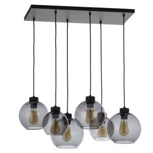 Lampa wisząca CUBUS kolor czarny na E27 - 2833 TK Lighting