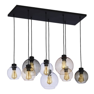 Lampa wisząca CUBUS kolor czarny na E27 - 2834 TK Lighting