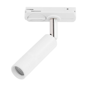 Lampa reflektor na szynę 1 fazowy TRACER kolor biały / chrom na LED - 4141 TK Lighting