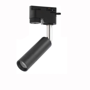 Lampa reflektor na szynę 1 fazowy TRACER kolor czarny / chrom na LED - 4142 TK Lighting