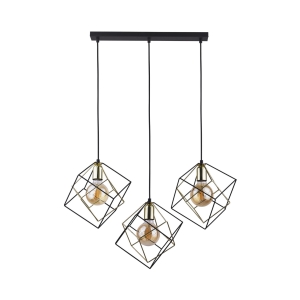 Lampa wisząca ALAMBRE kolor czarny na E27 - 2699 TK Lighting