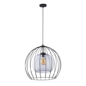 Lampa wisząca UNIVERSO kolor czarny na E27 - 2552 TK Lighting
