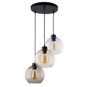 Lampa wisząca CUBUS kolor czarny na E27 - 2831 TK Lighting